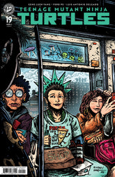 Teenage Mutant Ninja Turtles #19...
