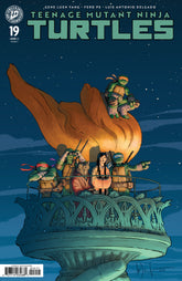 Teenage Mutant Ninja Turtles #19...