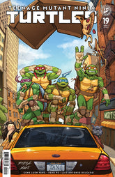 Teenage Mutant Ninja Turtles #19...