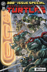 Teenage Mutant Ninja Turtles #20...