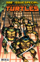 Teenage Mutant Ninja Turtles #20...