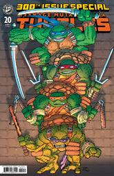Teenage Mutant Ninja Turtles #20...