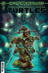 Teenage Mutant Ninja Turtles #21...