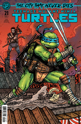 Teenage Mutant Ninja Turtles #21...