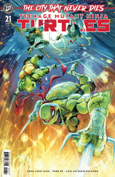 Teenage Mutant Ninja Turtles #21...