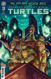 Teenage Mutant Ninja Turtles #22...