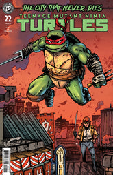 Teenage Mutant Ninja Turtles #22...