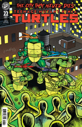 Teenage Mutant Ninja Turtles #22...