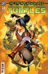 Teenage Mutant Ninja Turtles #22...