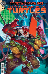 Teenage Mutant Ninja Turtles #23...