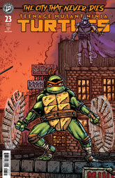 Teenage Mutant Ninja Turtles #23...