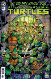 Teenage Mutant Ninja Turtles #23...