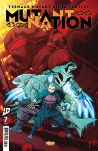 Teenage Mutant Ninja Turtles: Mutant Nation #7 Cover A (Santolouco)