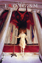 Exorcism At 1600 Penn #3 Cover A...