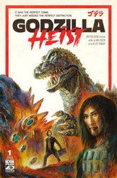 Godzilla: Heist #1 Cover A (Eggl...