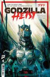 Godzilla: Heist #4 Cover A (Eggl...