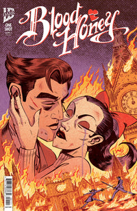 Blood Honey Cover A (Peacock)