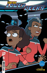 Star Trek: Lower Decks #16 Cover...