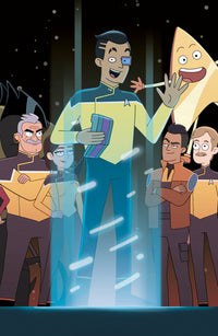 Star Trek: Lower Decks #16 Variant B (Fenoglio Connecting Variant)
