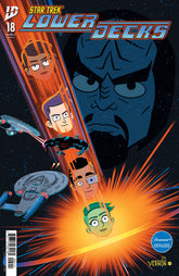 Star Trek: Lower Decks #18 Cover...