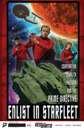 Star Trek: Red Shirts #5 Variant...