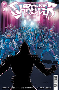Teenage Mutant Ninja Turtles: Shredder #8 Variant C (Burrows)