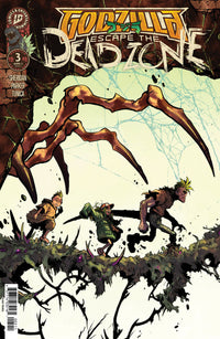 Godzilla: Escape The Deadzone [Kai Sei Era] #3 Cover A (Tunica)