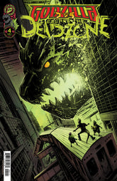Godzilla: Escape The Deadzone [K...