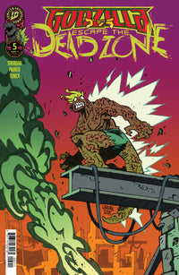 Godzilla: Escape The Deadzone [Kai Sei Era] #5 Variant B (Lankry)