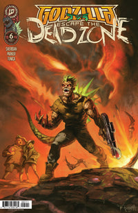 Godzilla: Escape The Deadzone [Kai Sei Era] #6 Variant B (Bousema)