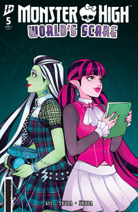 Monster High: World's Scare #5 Cover A (Hanakata)