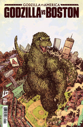 Godzilla vs. America: Boston Var...