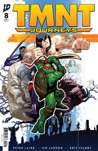 Teenage Mutant Ninja Turtles: Journeys #8 Variant B (Bates)