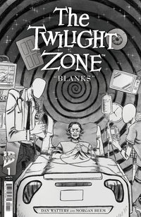 The Twilight Zone #1 Cover A (Beem)