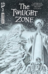 The Twilight Zone #2 Cover A (Sc...