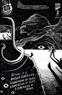 The Twilight Zone #2 Variant B (Francavilla Connecting Cover)