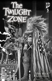 The Twilight Zone #3 Cover A (Stokoe)