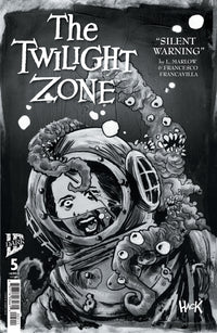 The Twilight Zone #5 Cover A (Hack)
