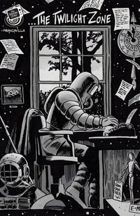 The Twilight Zone #5 Variant B (Francavilla Connecting Cover)