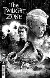 The Twilight Zone #8 Cover A (Ha...