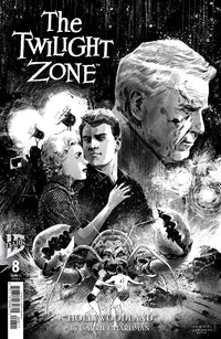 The Twilight Zone #8 Cover A (Hardman)