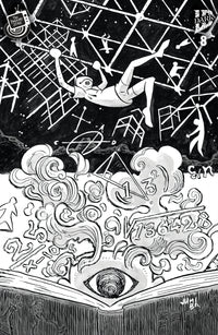 The Twilight Zone #8 Variant B (Ba Connecting Cover)
