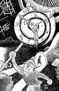 The Twilight Zone #9 Variant B (Ba Connecting Cover)