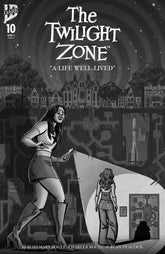 The Twilight Zone #10 Cover A (P...