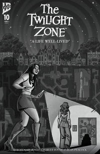 The Twilight Zone #10 Cover A (Peacock)