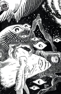 The Twilight Zone #10 Variant B (Ba Connecting Cover)