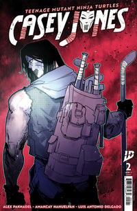 Teenage Mutant Ninja Turtles: Casey Jones #2 Variant B (Cizmesija)