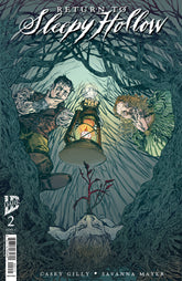 Return To Sleepy Hollow #2 Cover...