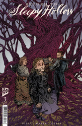 Return To Sleepy Hollow #3 Cover...
