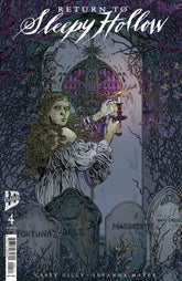 Return To Sleepy Hollow #4 Cover...